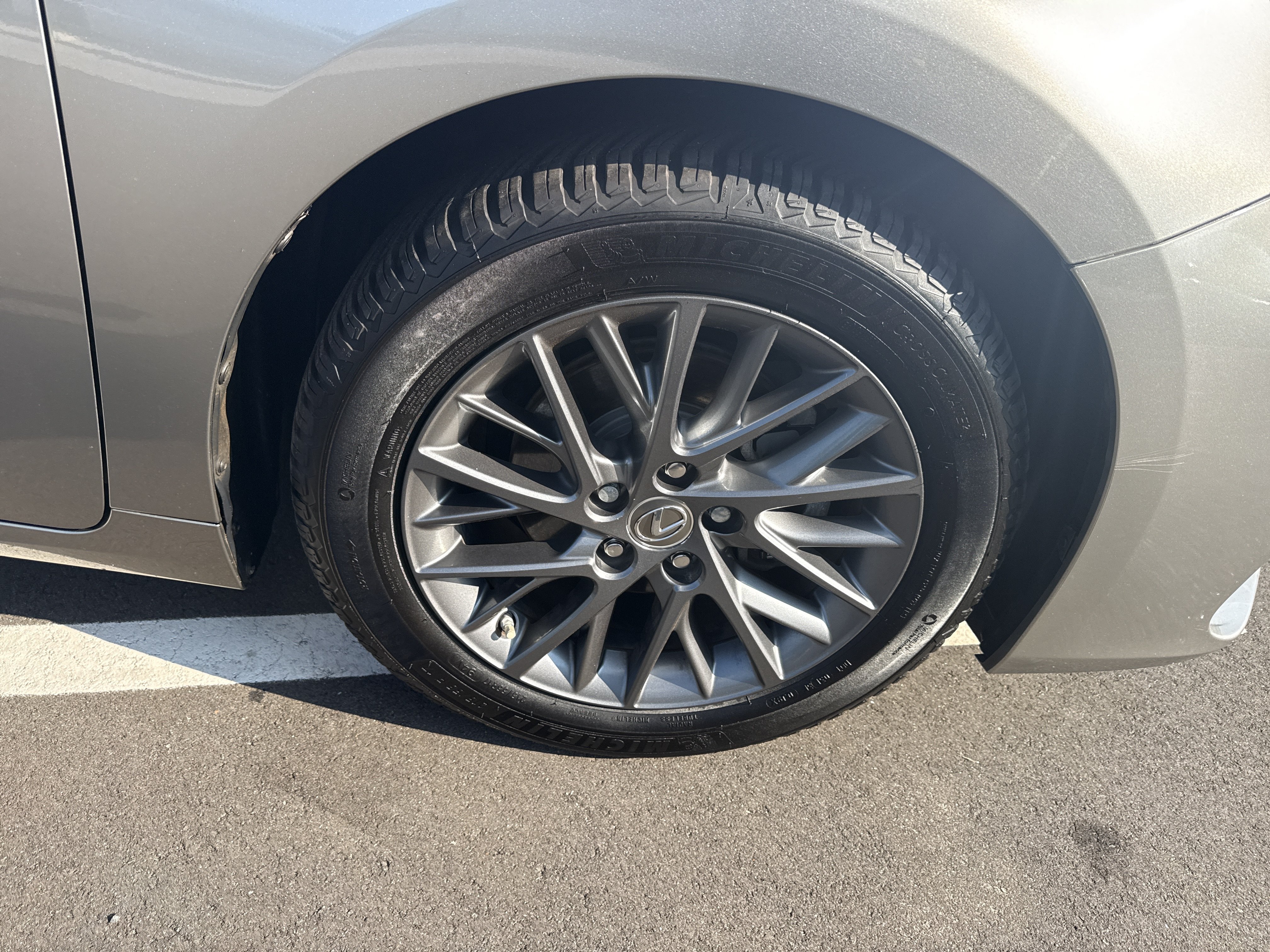 Used 2018 Lexus ES 350 w/ Navigation System Package FWD image 13