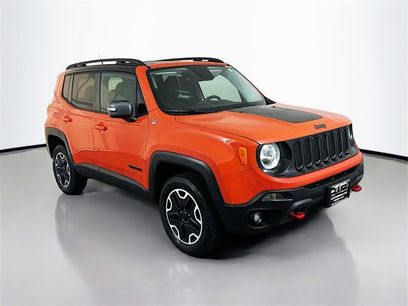 Used 2016 Jeep Renegade Trailhawk w/ Cold Weather Group