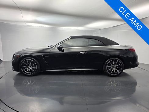Used 2025 Mercedes-Benz CLE 53 AMG 4MATIC Cabriolet image 8