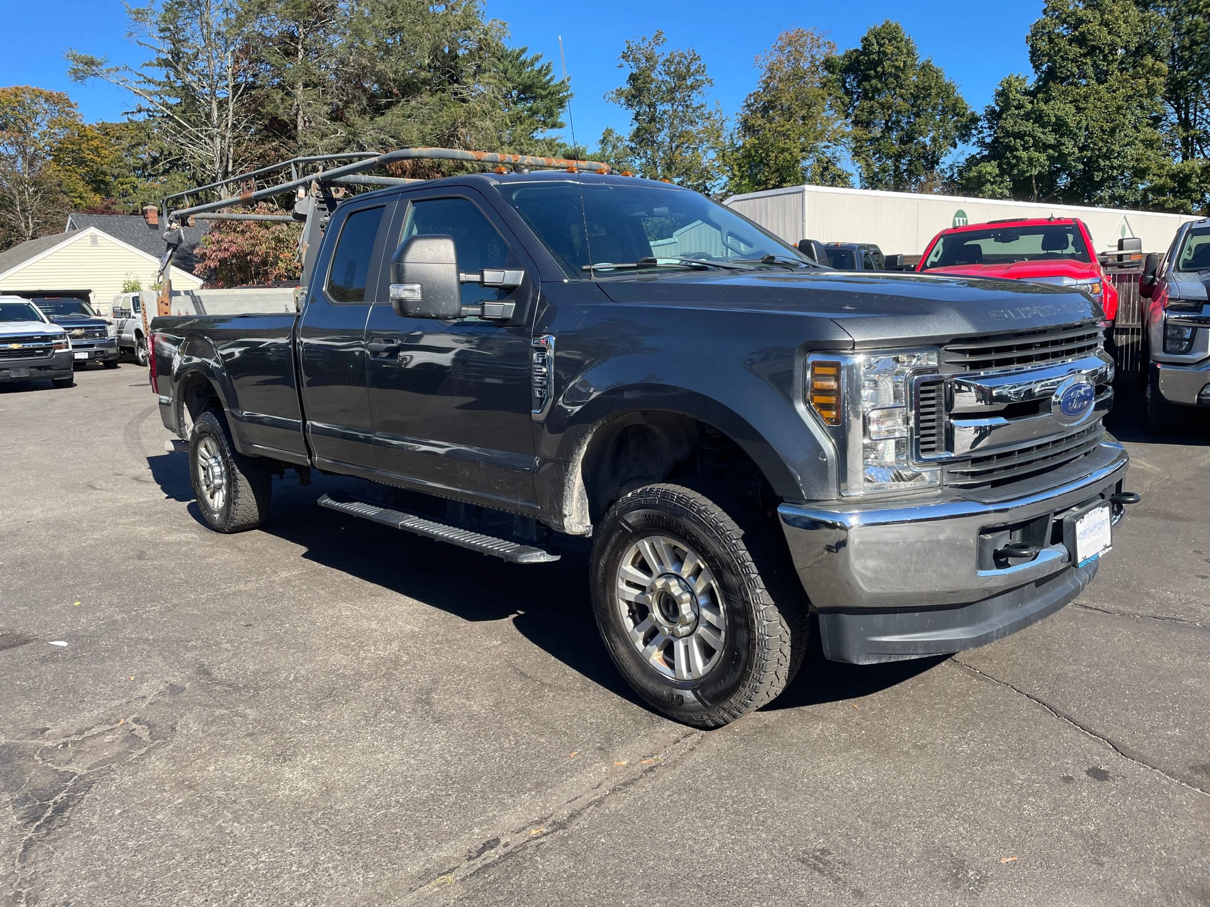 Used 2019 Ford F350 XL w/ STX Appearance Package AWD/4WD image 7