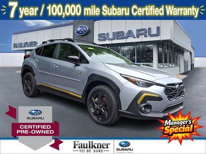 Certified 2025 Subaru Crosstrek 2.5i Sport