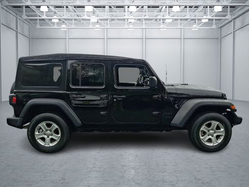 Certified 2021 Jeep Wrangler Unlimited Sport image 6