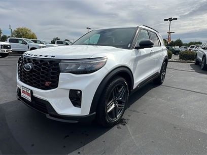New 2025 Ford Explorer ST