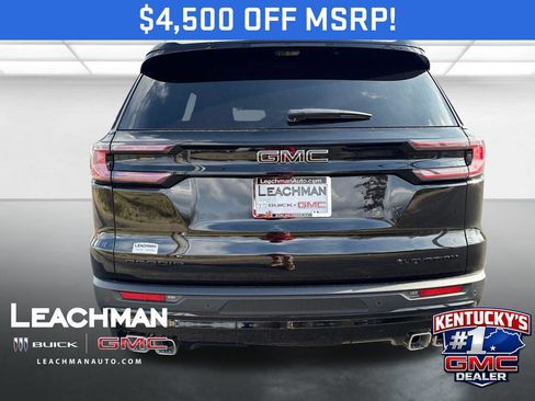New 2026 GMC Acadia Elevation w/ Black Edition FWD image 4