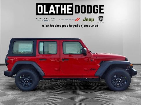 New 2026 Jeep Wrangler Unlimited Sport AWD/4WD image 29