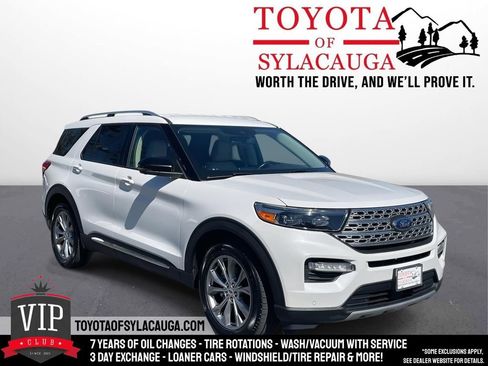 Used 2020 Ford Explorer Limited image 1