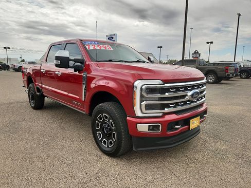 Certified 2023 Ford F250 Platinum w/ FX4 Off-Road Package AWD/4WD image 1