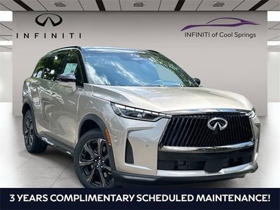 New 2026 INFINITI QX60 Autograph w/ Autograph Tech Package