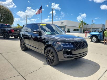 Used 2021 Land Rover Range Rover P525 Westminster Edition