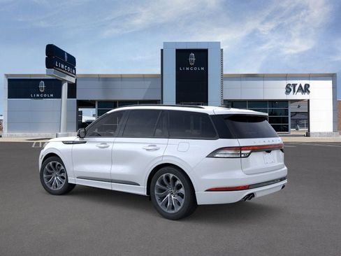 New 2025 Lincoln Aviator AWD w/ Jet Appearance Package image 4