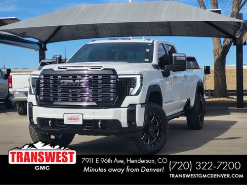 Used 2025 GMC Sierra 3500 Denali Ultimate image 1