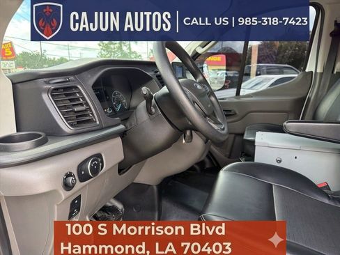 Used 2021 Ford Transit 250 Low Roof w/ Load Area Protection Package RWD image 9