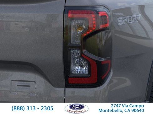 New 2025 Ford Ranger XLT w/ Equipment Group 301A High image 21