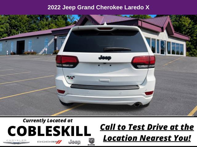 Used 2022 Jeep Grand Cherokee Laredo X AWD/4WD image 5