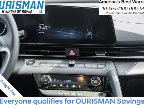 New 2025 Hyundai Elantra SEL image 16