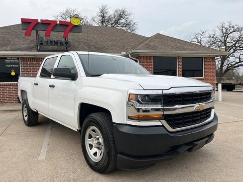 Used 2018 Chevrolet Silverado 1500 W/T w/ WT Convenience Package image 1