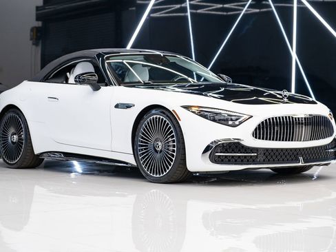 Used 2026 Mercedes-Benz Maybach SL 680 image 7