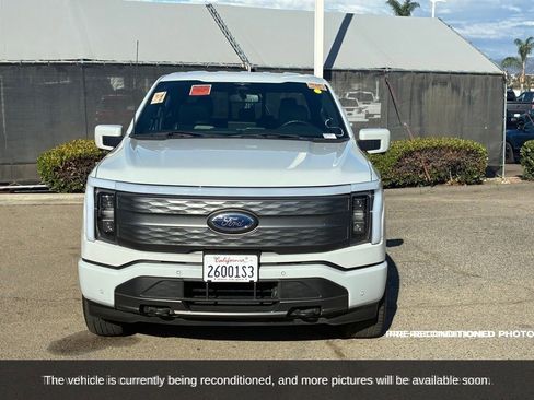 Used 2023 Ford F150 Lightning Lariat image 2
