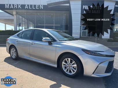 Used 2025 Toyota Camry XLE
