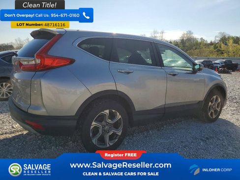 Used 2017 Honda CR-V EX-L image 4
