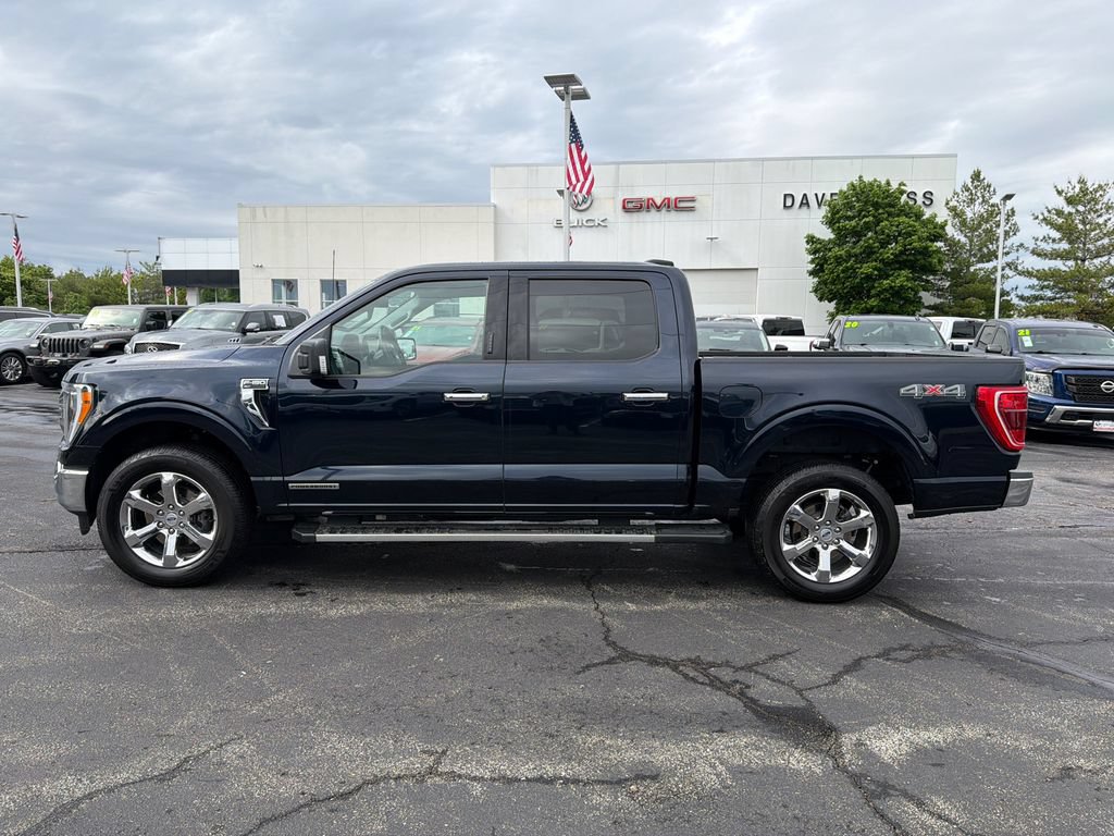 Used 2023 Ford F150 XLT w/ Equipment Group 302A High AWD/4WD image 10
