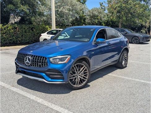 Used 2023 Mercedes-Benz GLC 43 AMG 4MATIC Coupe image 1