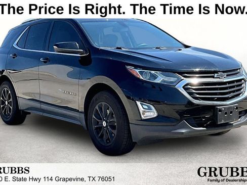 Used 2018 Chevrolet Equinox LT w/ Sun & Infotainment Package AWD/4WD image 1