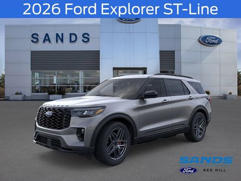 New 2026 Ford Explorer ST-Line w/ ST-Line Street Pack AWD/4WD image 1