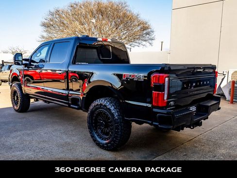 Used 2024 Ford F250 Limited w/ FX4 Off-Road Package image 7