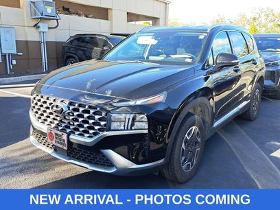 Used 2021 Hyundai Santa Fe Blue w/ Cargo Package