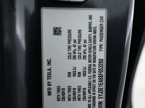 Used 2025 Tesla Model 3 Long Range RWD image 28