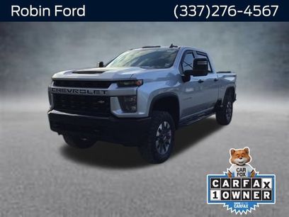 Used 2021 Chevrolet Silverado 2500 Custom w/ Custom Value Package