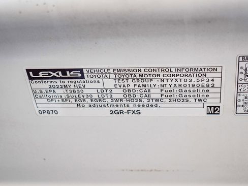 Used 2022 Lexus RX 450h F Sport image 28