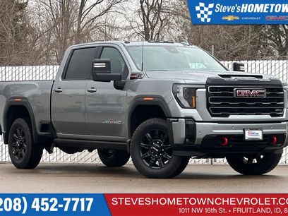 New 2026 GMC Sierra 2500 AT4 w/ AT4 Premium Plus Package