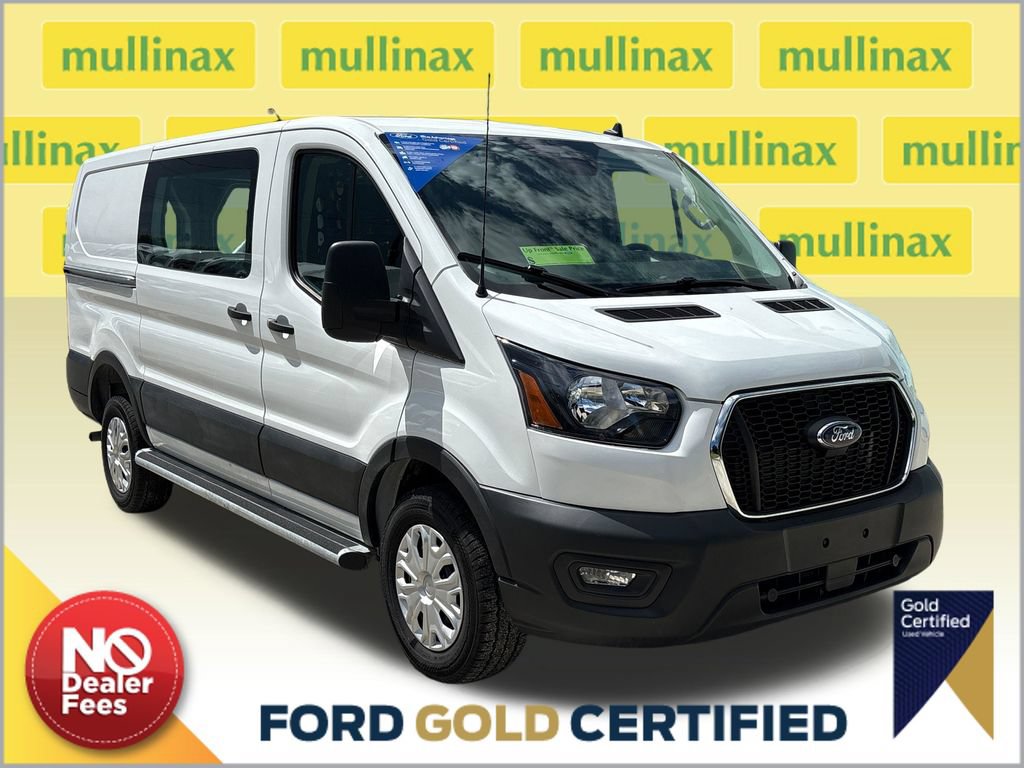 Certified 2025 Ford Transit 250 Low Roof w/ Exterior Upgrade Package RWD 360° Tour