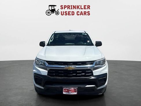 Used 2021 Chevrolet Colorado W/T w/ WT Convenience Package RWD image 2