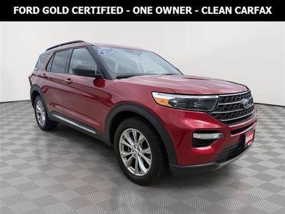 Certified 2021 Ford Explorer XLT w/ Equipment Group 202A