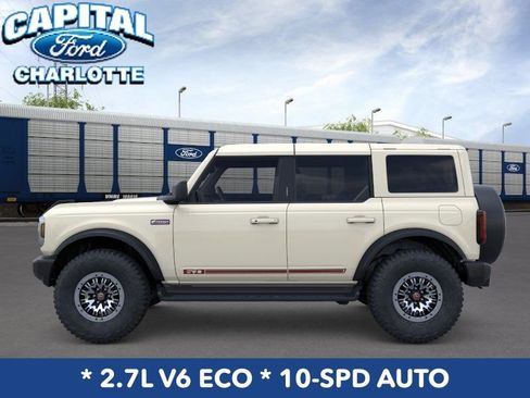 New 2026 Ford Bronco Outer Banks w/ Sasquatch Package AWD/4WD image 4