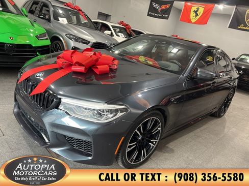 Used 2018 BMW M5 AWD/4WD image 2