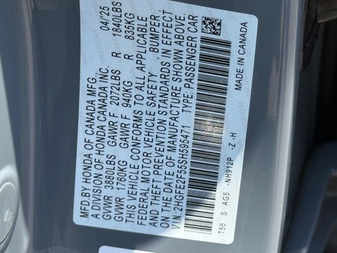 Used 2025 Honda Civic Sport image 33