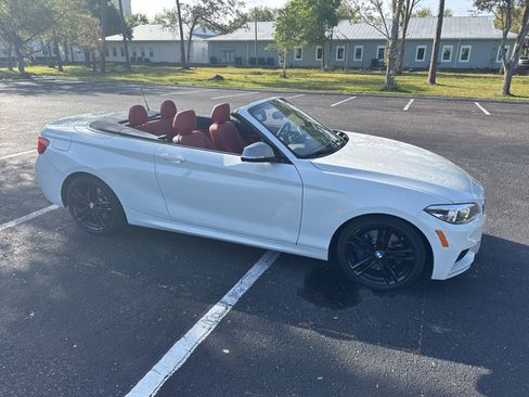 Used 2019 BMW M240i Convertible w/ Premium Package image 3