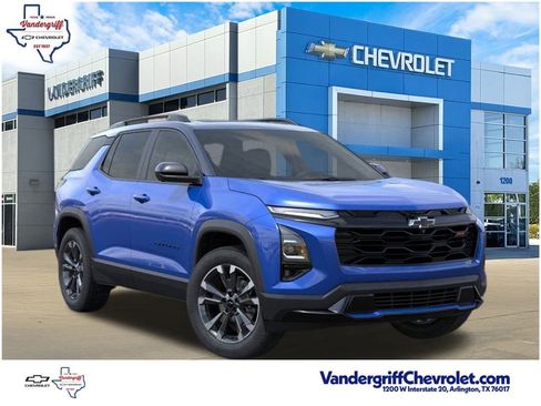 New 2026 Chevrolet Equinox RS w/ Safety and Technology Package image 1