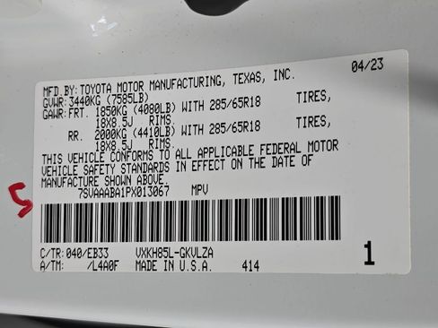 Used 2023 Toyota Sequoia TRD Pro image 34