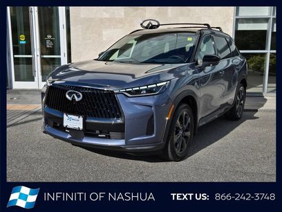 New 2027 INFINITI QX60 Autograph w/ Autograph Tech Package