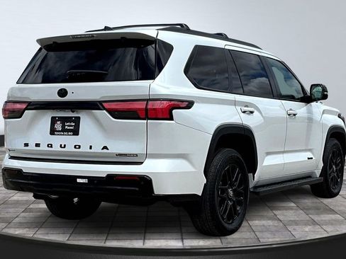 Used 2026 Toyota Sequoia Limited w/ Nightshade Package image 7