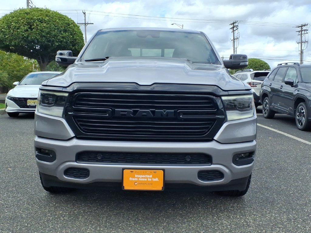 Certified 2024 RAM 1500 Laramie AWD/4WD image 2
