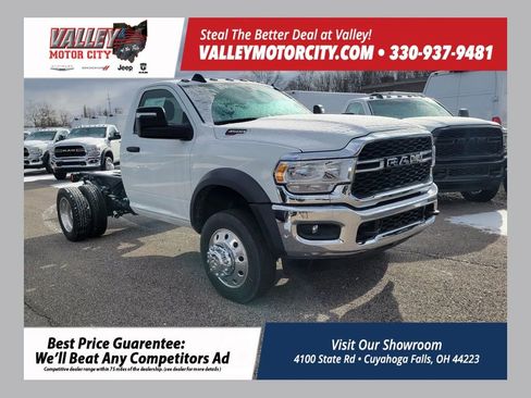 New 2024 RAM 4500 Tradesman image 1