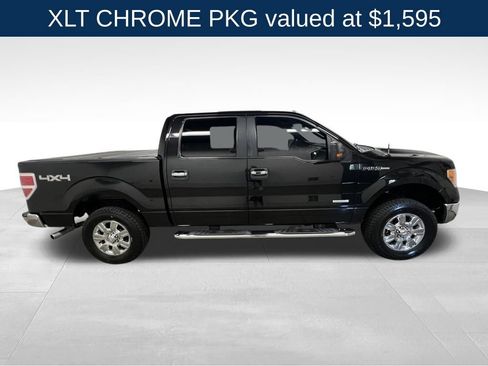 Used 2011 Ford F150 XLT w/ XLT Chrome Pkg AWD/4WD image 3