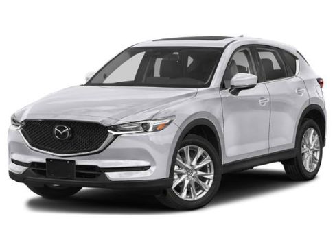 Used 2021 MAZDA CX-5 Grand Touring w/ GT Premium Package AWD/4WD image 1