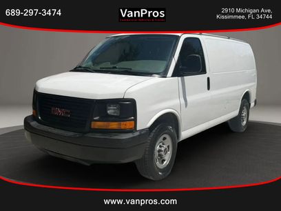 Used 2016 GMC Savana 2500